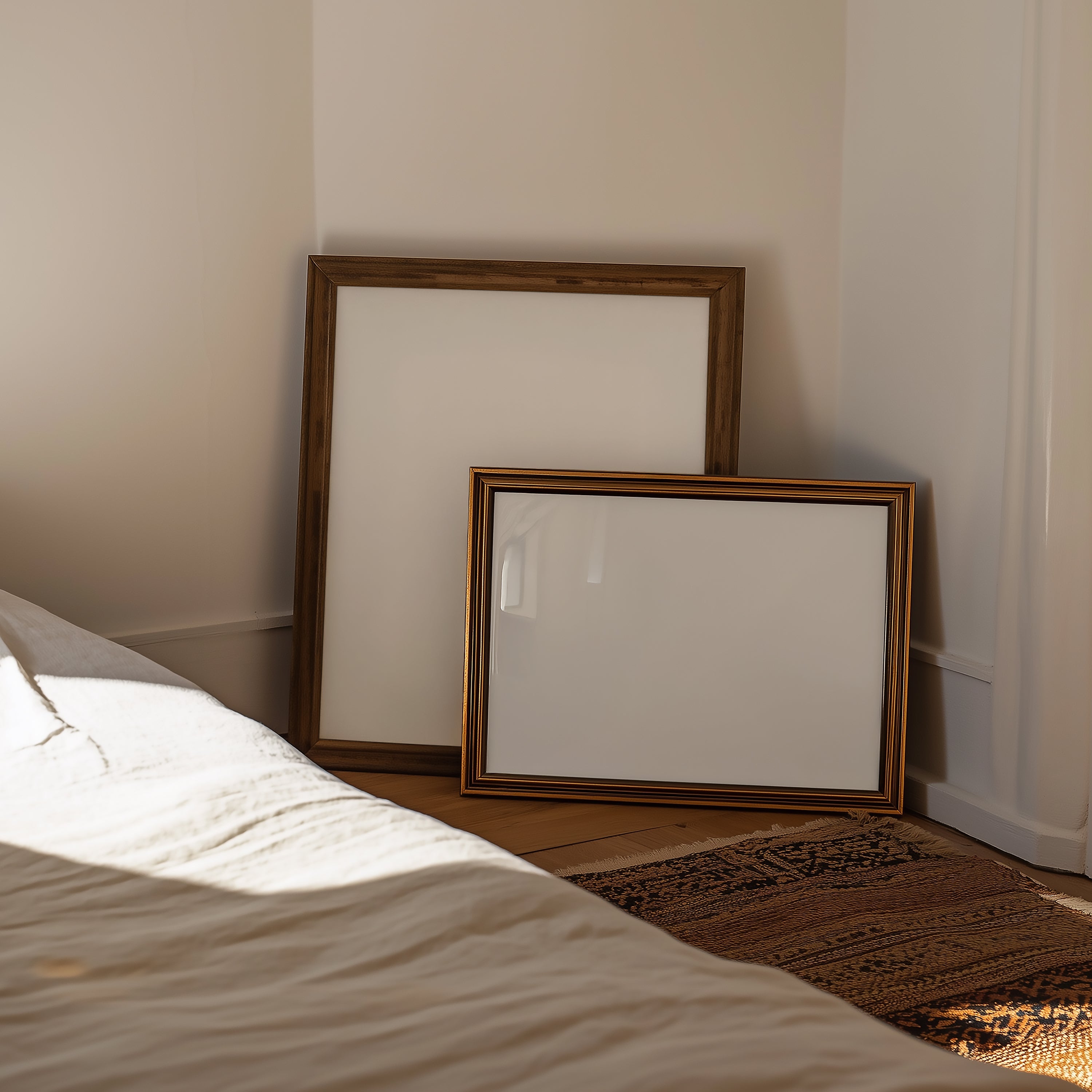 Image of frames för posters oak 50x70 cm interior