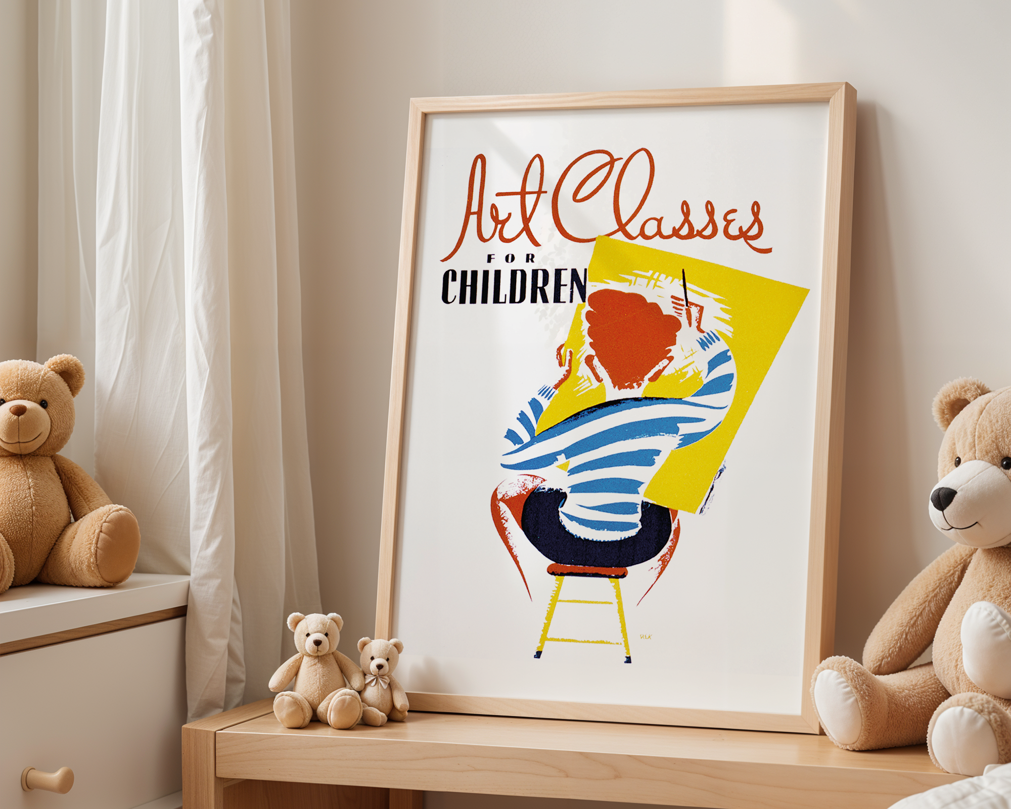 Image of barn poster inspiration barnrum konst interior color