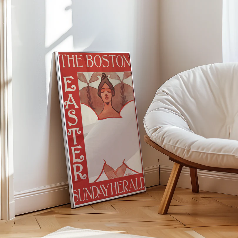 Image of poster Easter by Ethel Reed