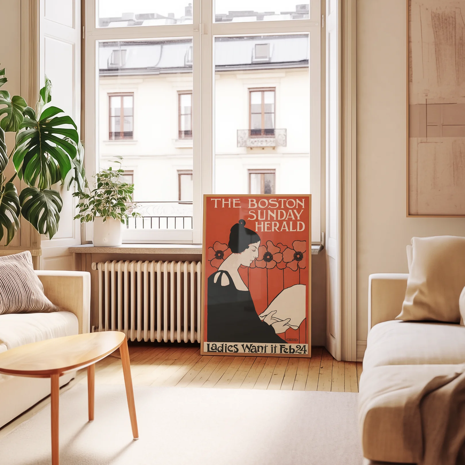 Image of advertising art poster