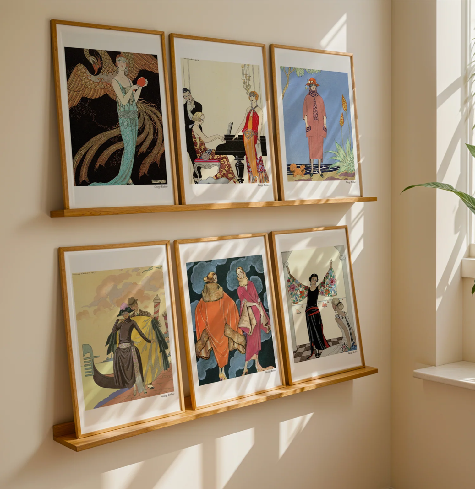 Image of posters by George Barbier