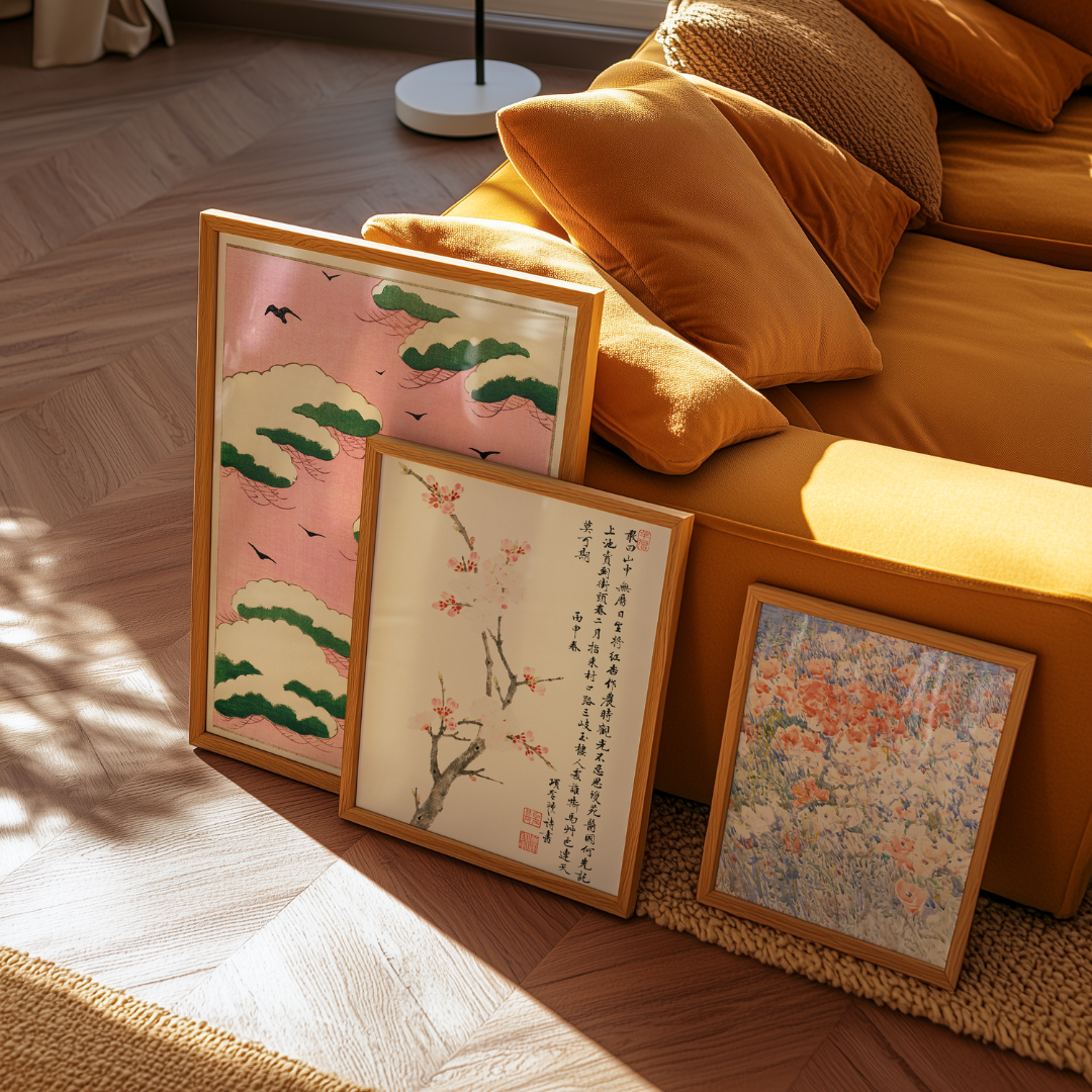 image of japanese vintage posters