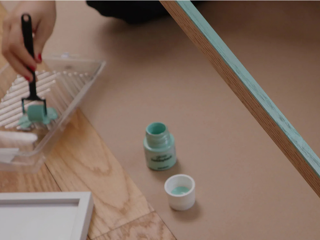 Image of painting poster frame