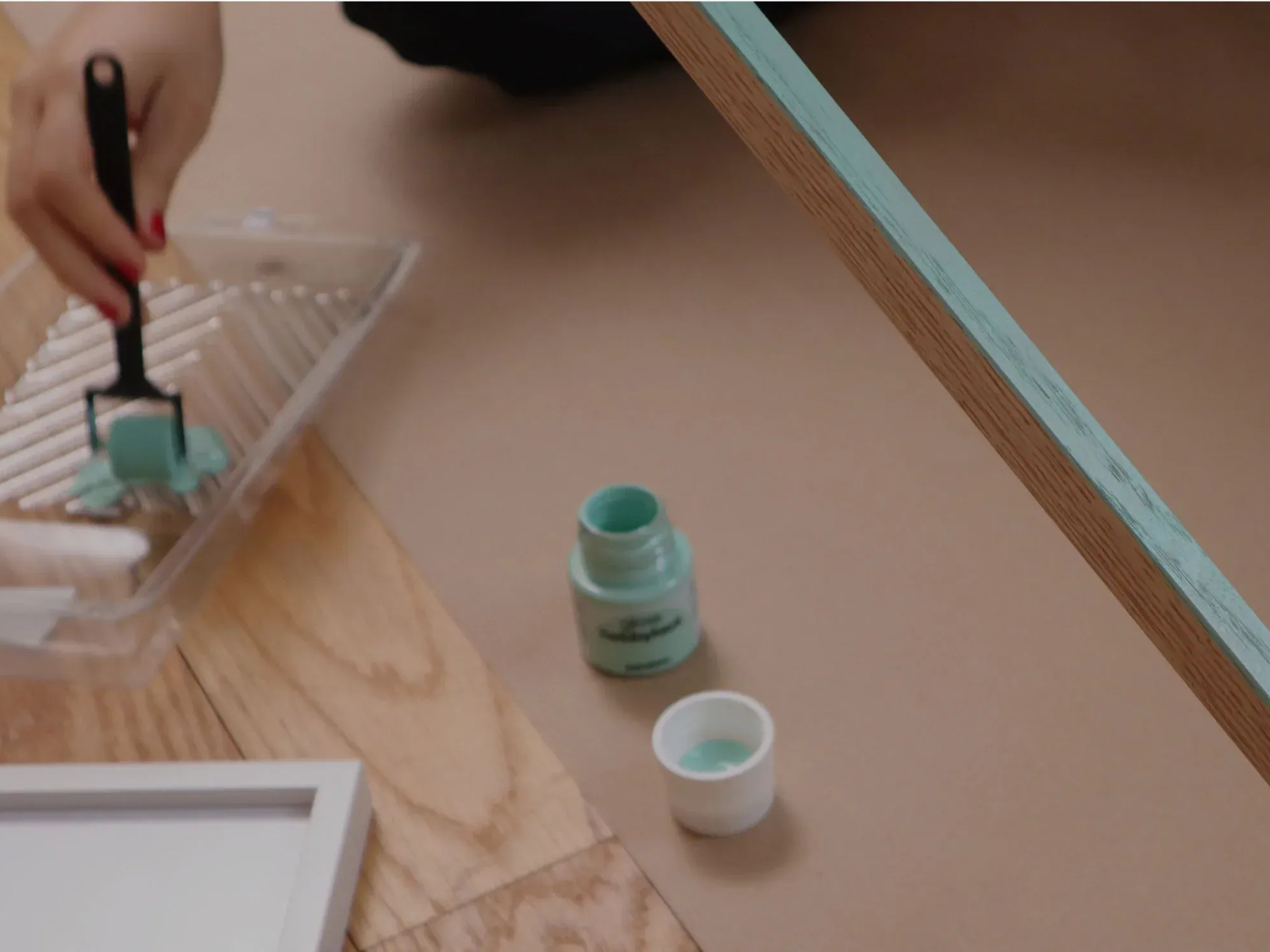 Image of painting poster frame