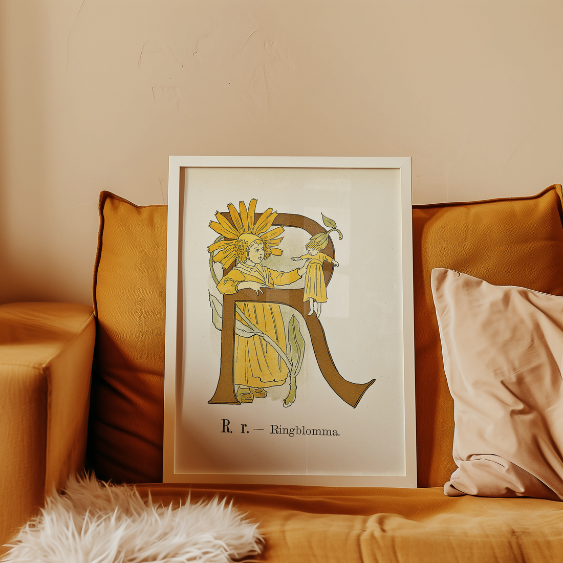 Image of letter R poster from Posterton