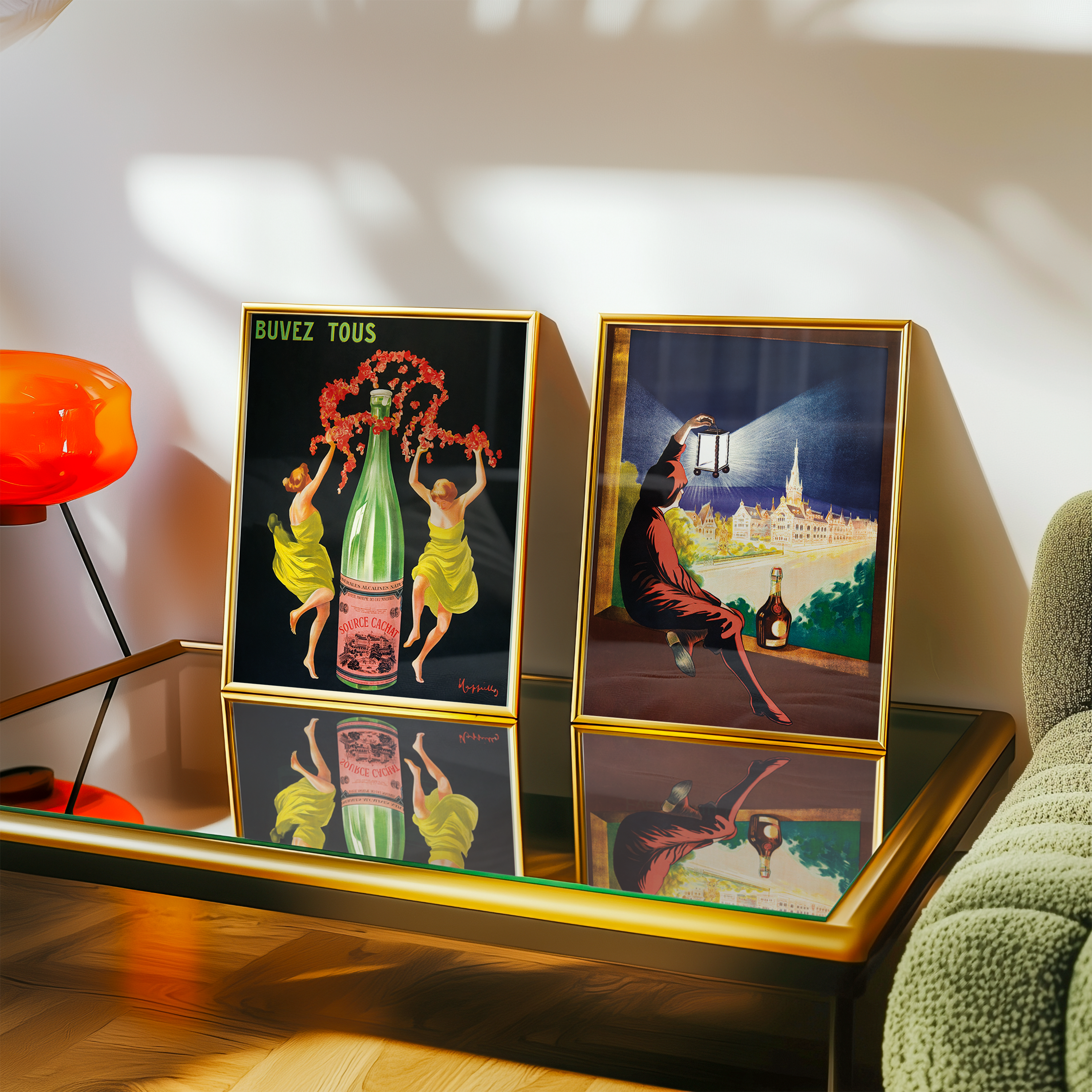 Image of Leonetto reklam vintage advertising art posters inredning inspiration design