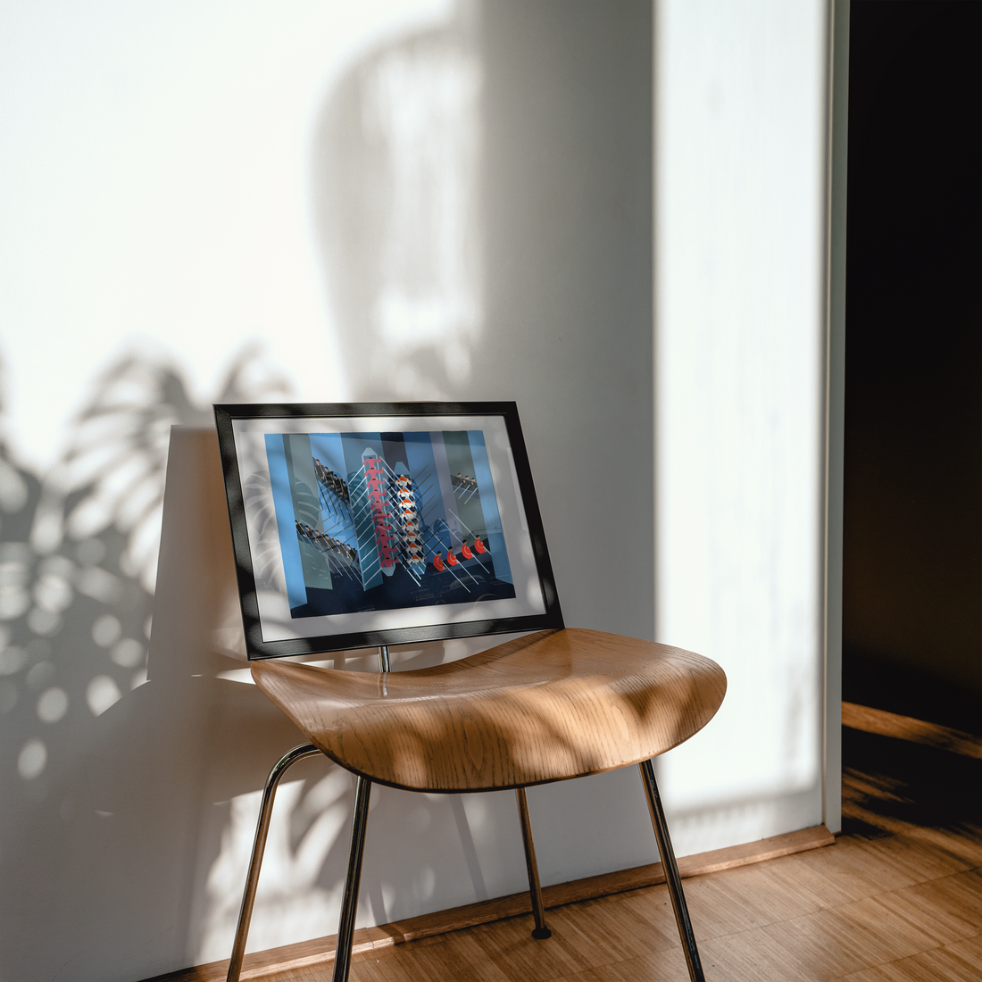 Image of Alexandra Exter grafisk poster colorful inredning framed art