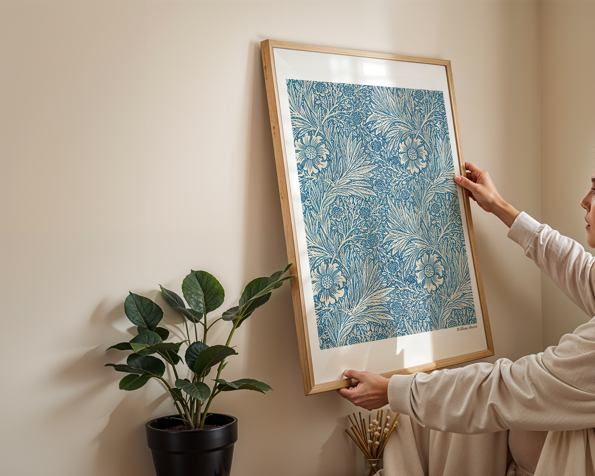 Image of William Morris poster