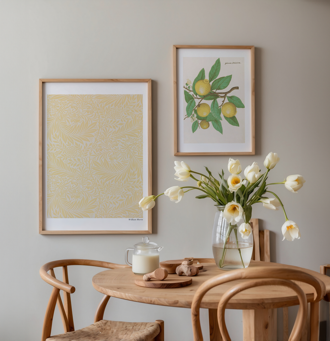 Image of spring poster collection