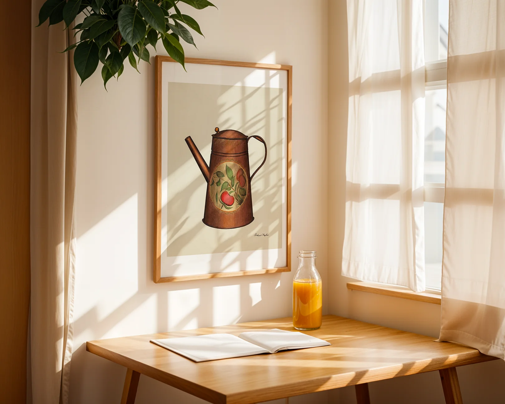 Image of poster Toleware Coffee by Richard Taylor