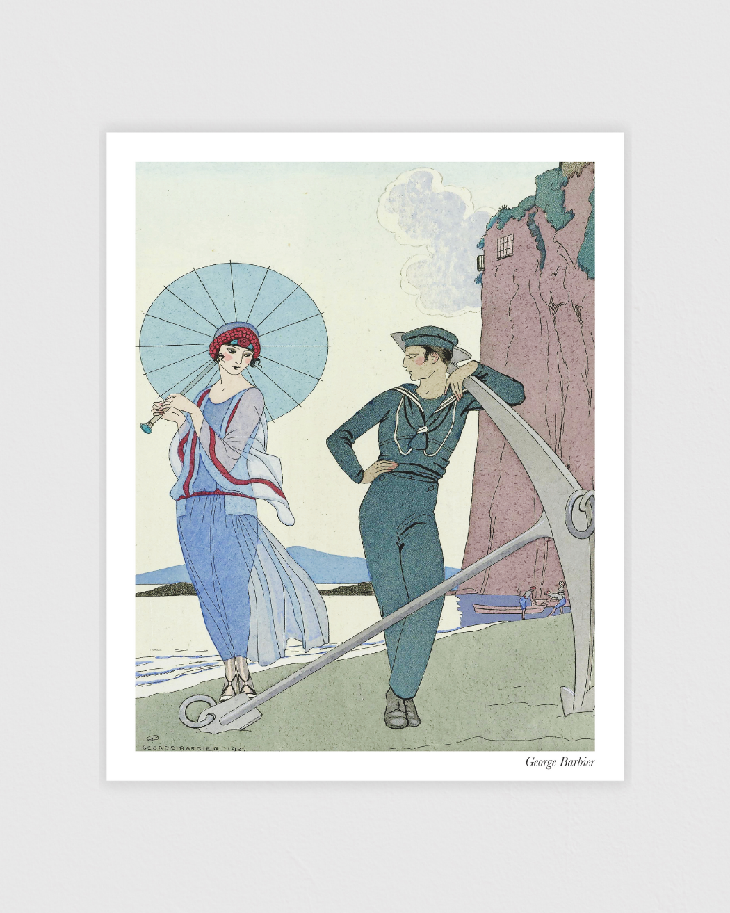 Bild på Joie de vivre Falbalas et Fanfreluches