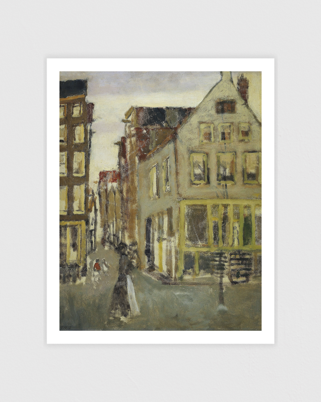 Bild på De Lauriergracht bij de Tweede Laurierdwarsstraat