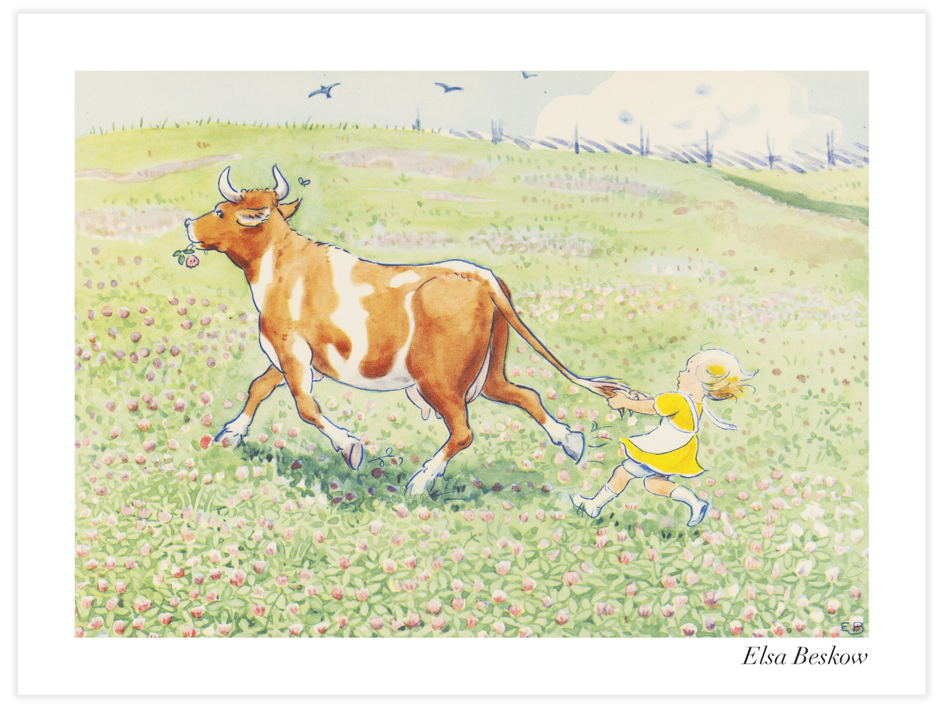 Bild på Duktiga Annika - Majros på ängen