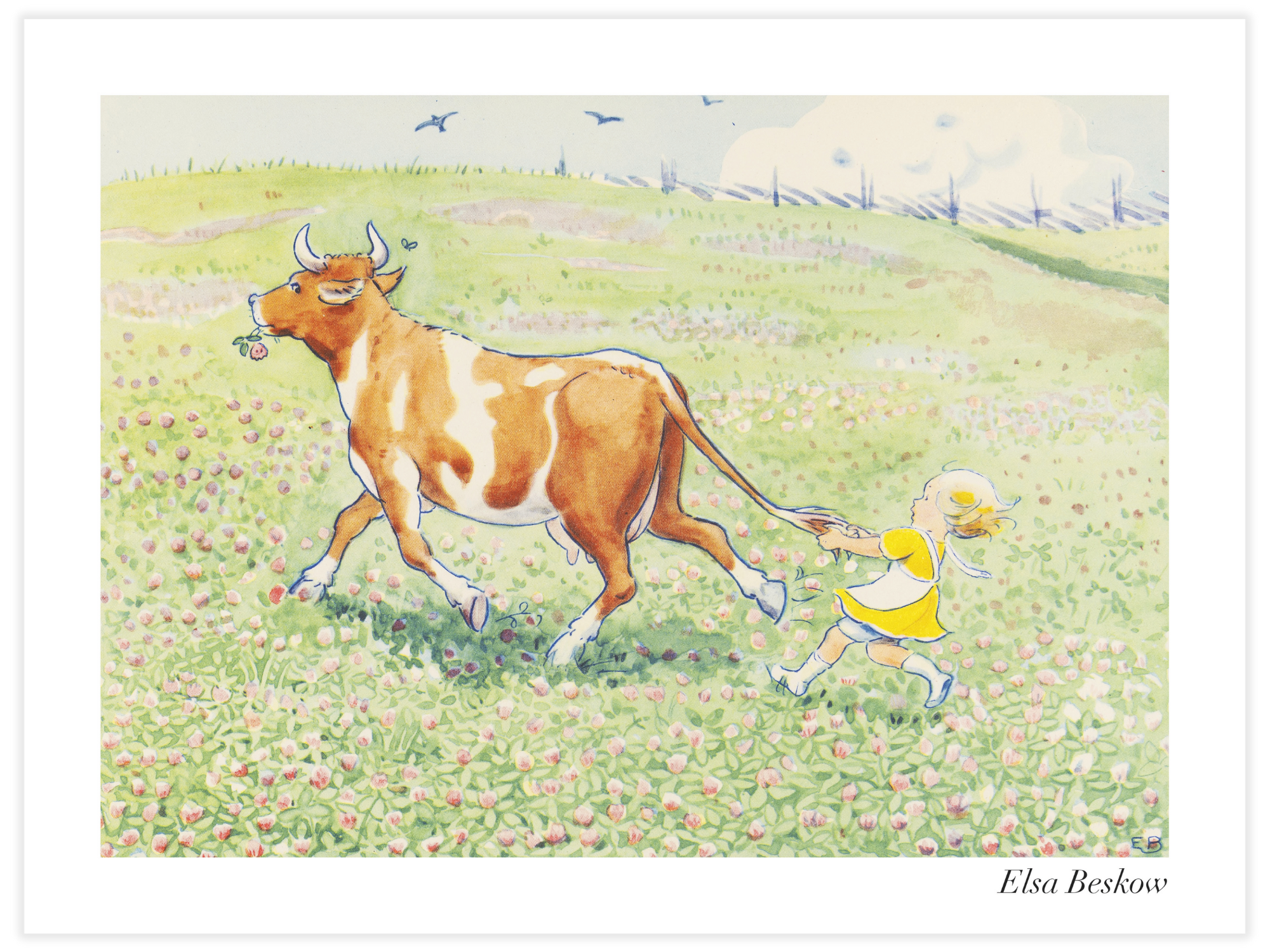 Bild på Duktiga Annika - Majros på ängen