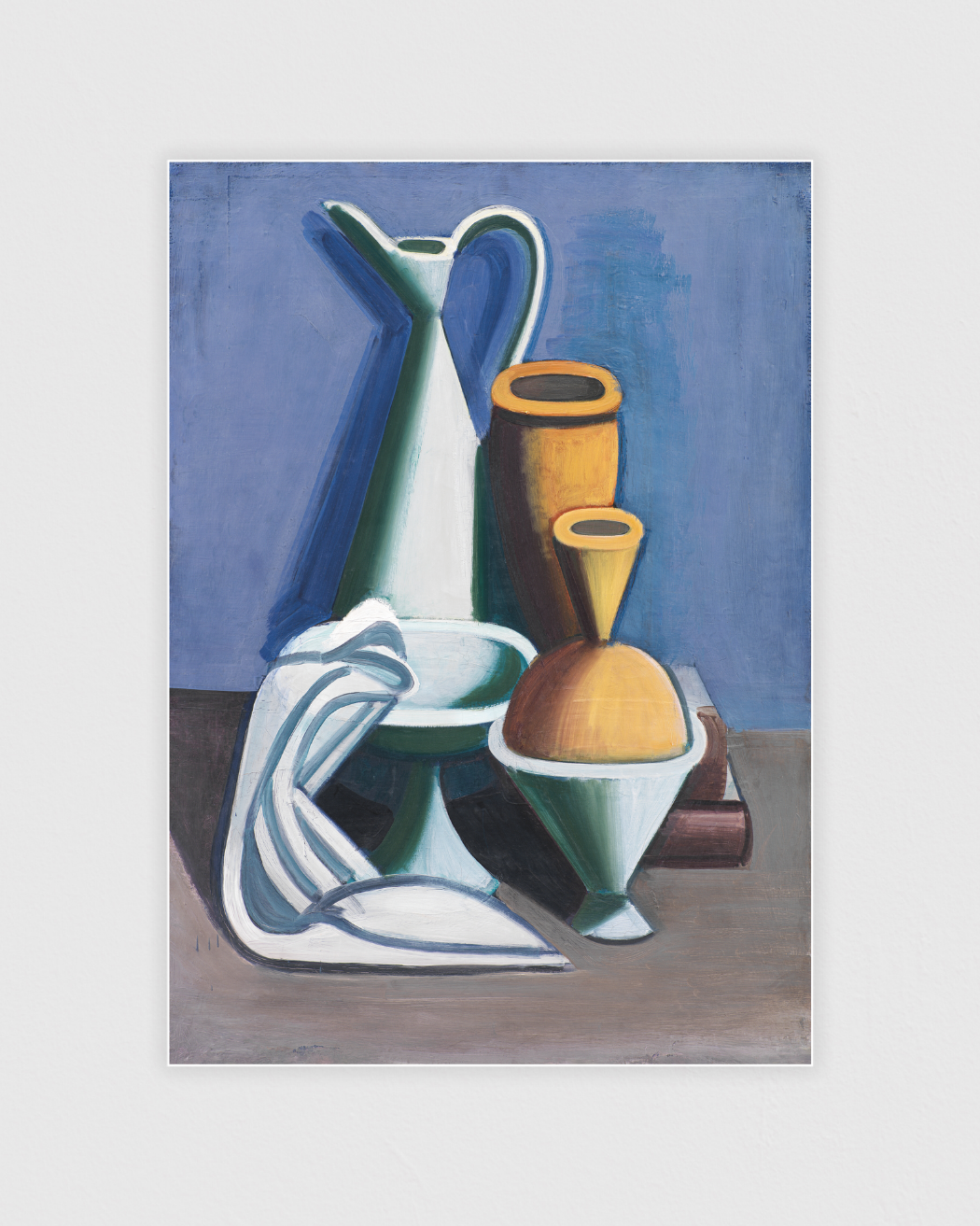 Bild på Arrangement with watering can, towel and jars