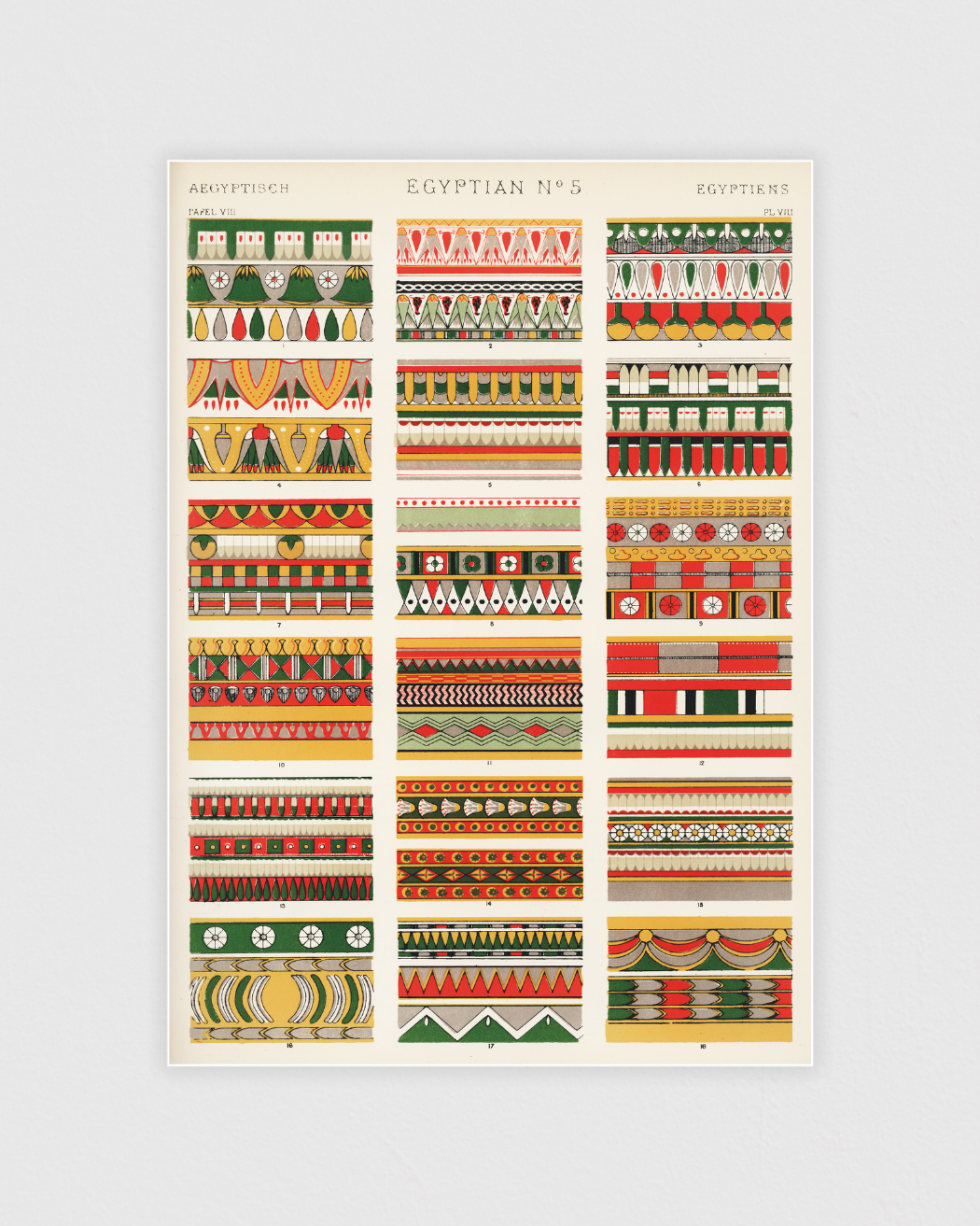 Bild på Egyptian No.5