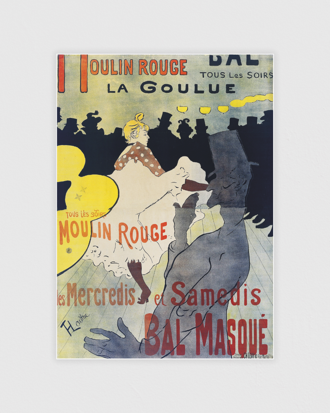 Bild på Poster for Le Moulin Rouge