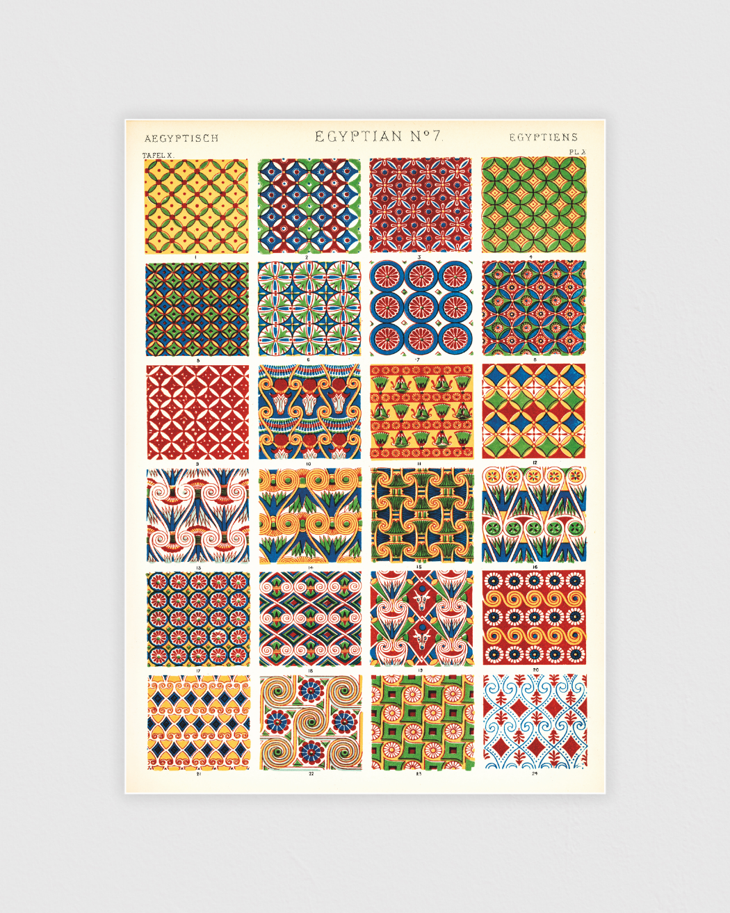 Bild på Egyptian No.7