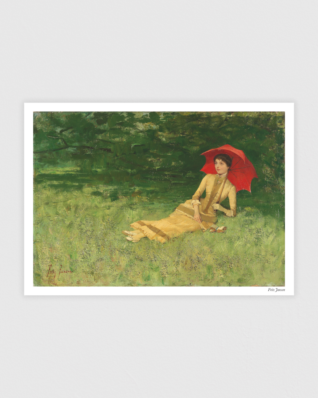 Bild på A Summer Afternoon