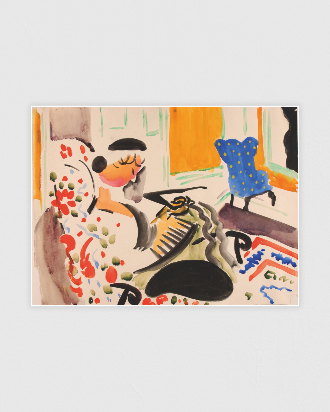 Bild på Calligraphic Interior