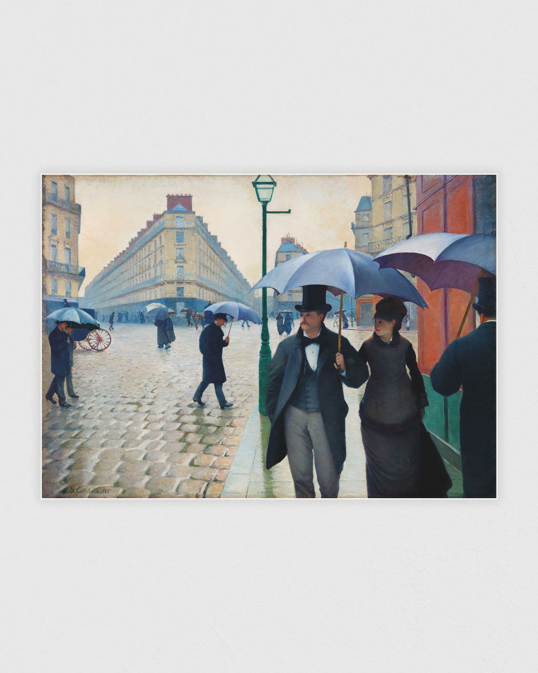 Bild på Paris Street Rainy Day