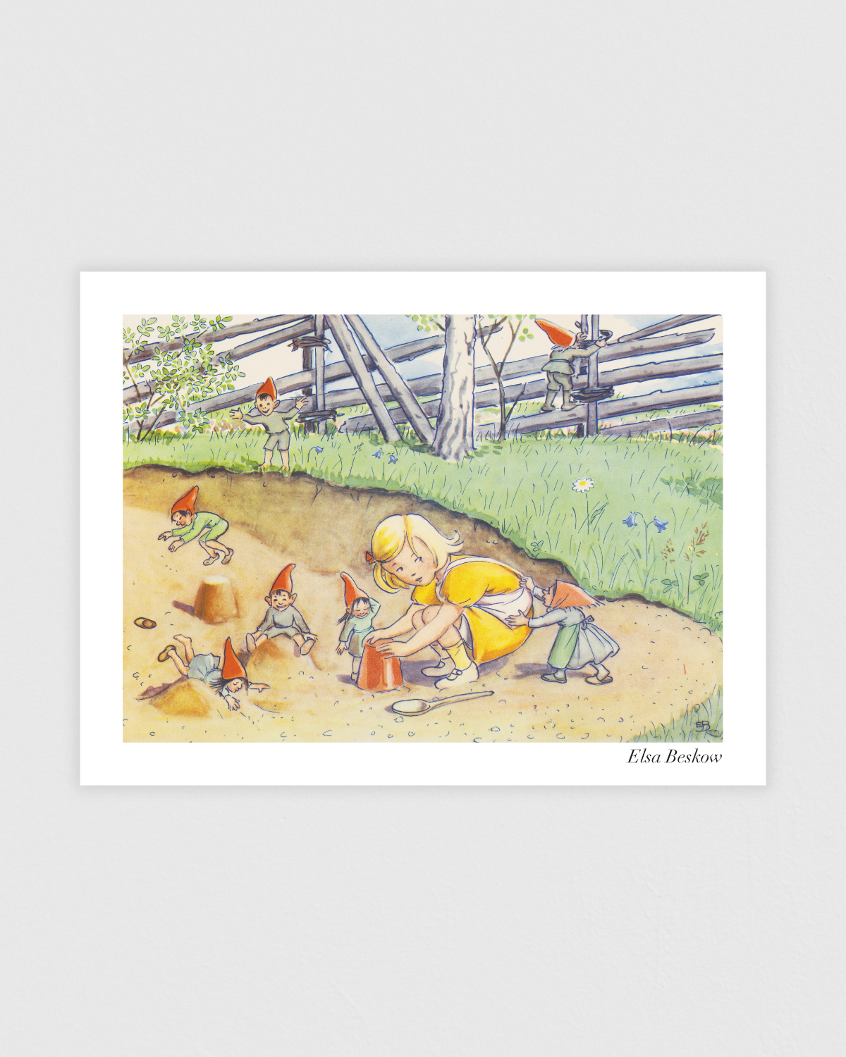 Bild på Duktiga Annika - Annika och tomtebarnen