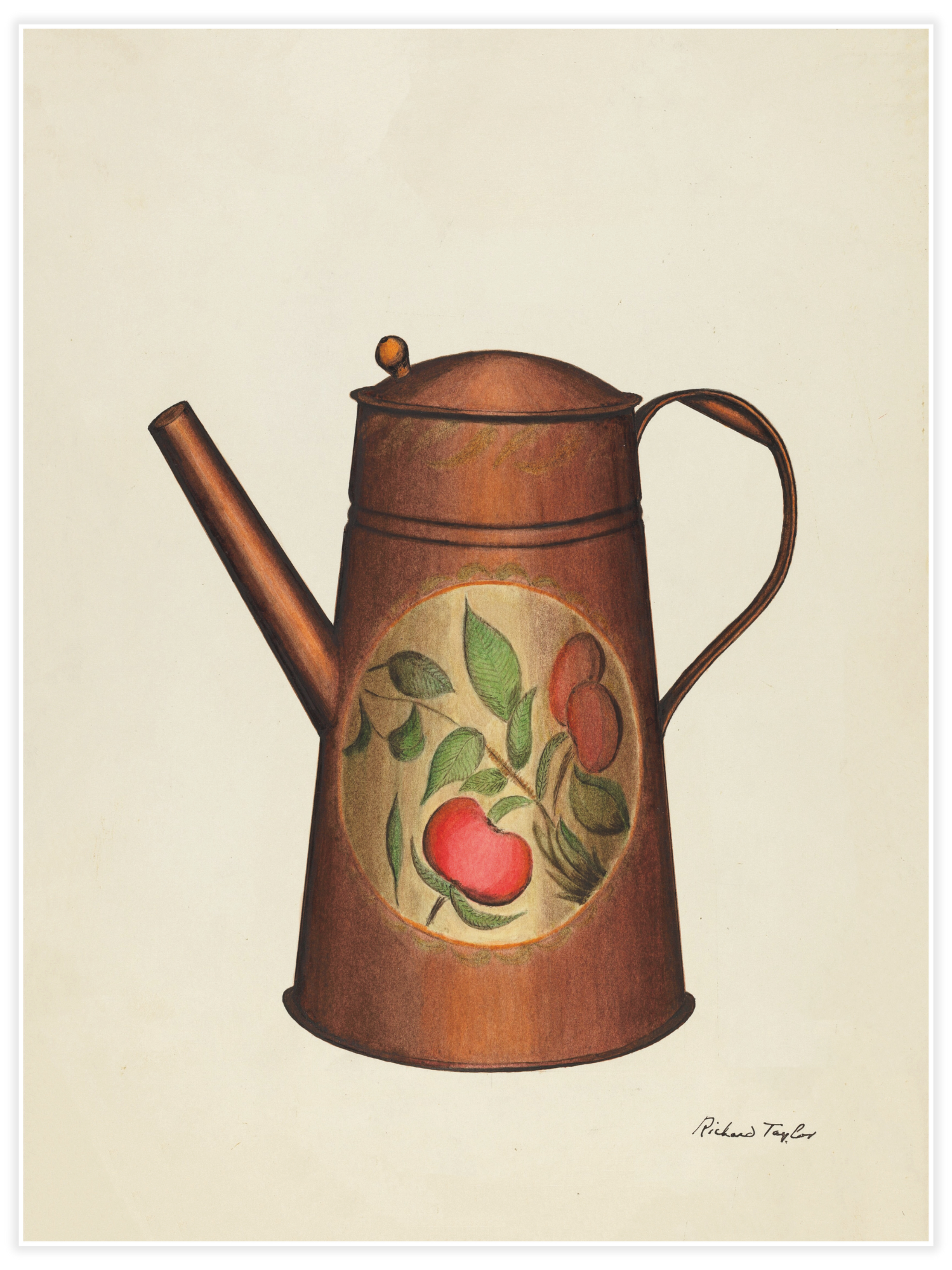 Bild på Toleware Coffee