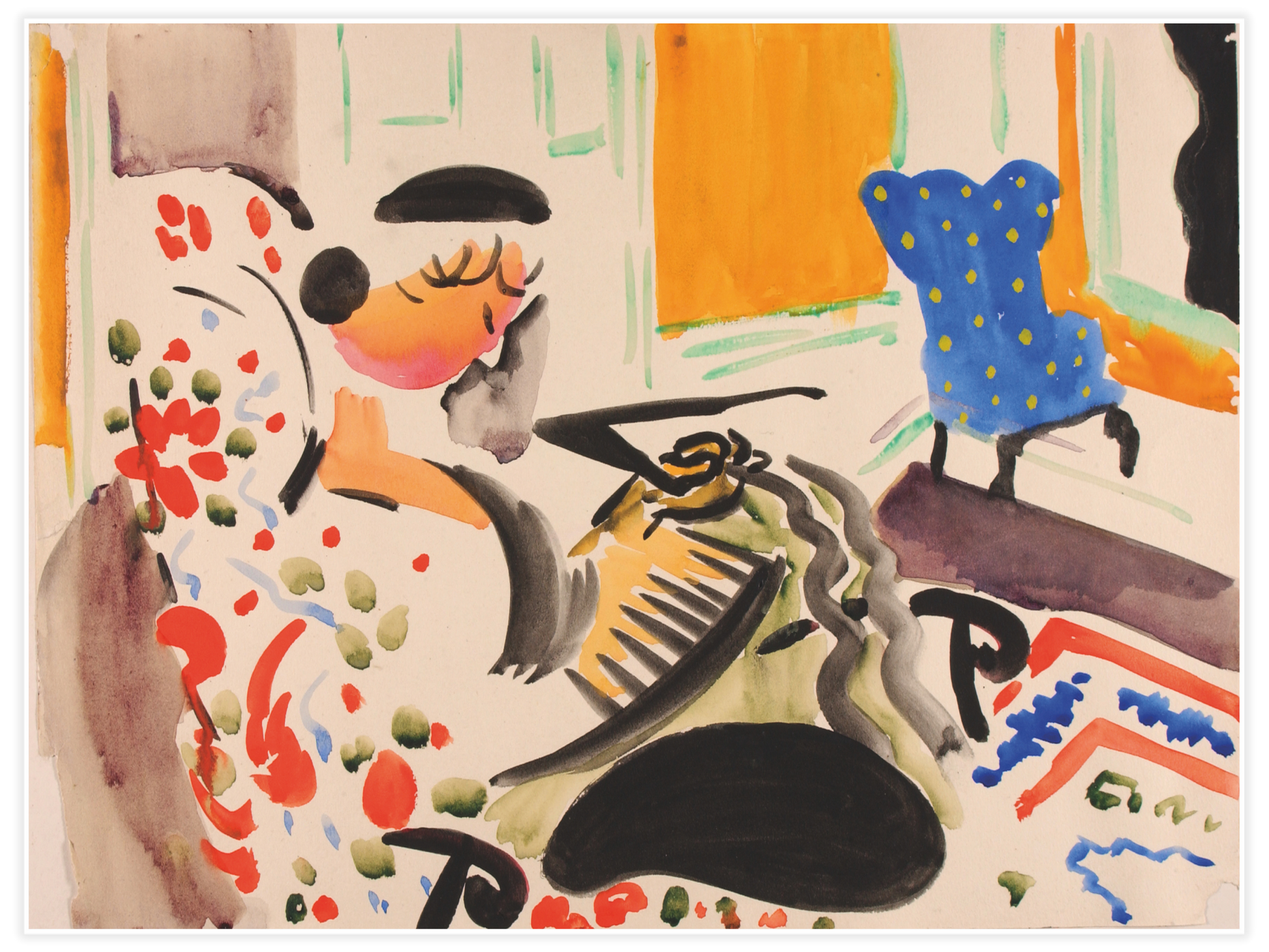 Bild på Calligraphic Interior