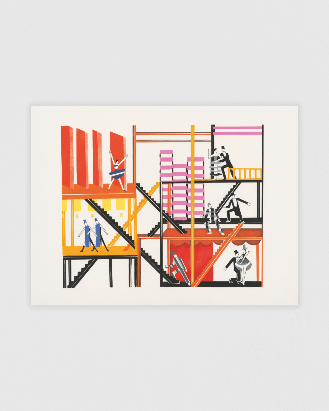 Bild på Maquettes de théatre i-xv No.4