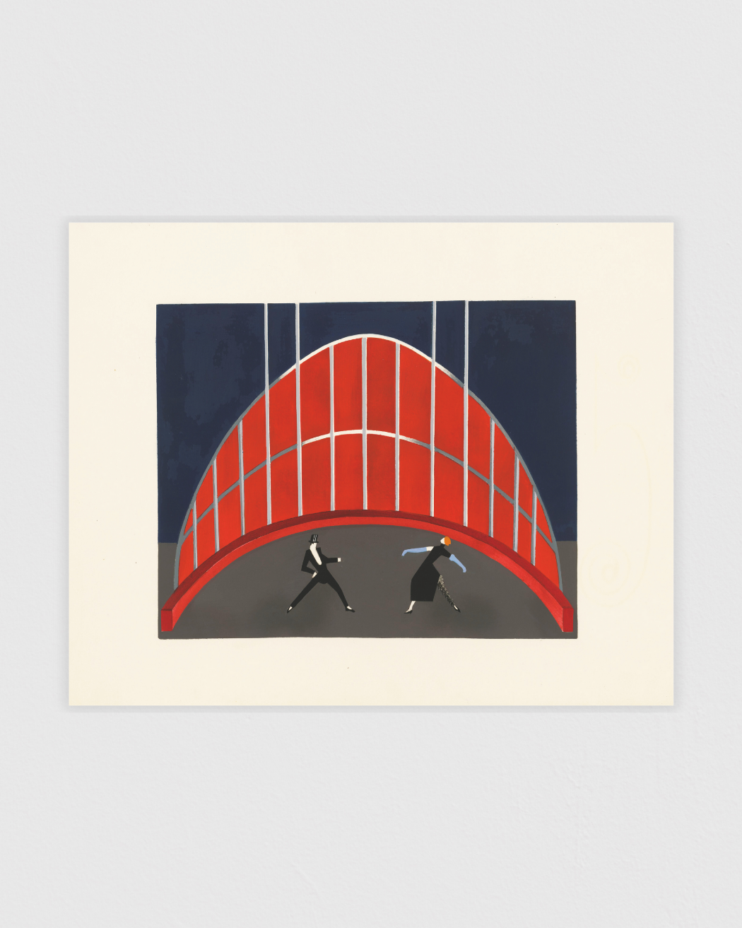 Bild på Maquettes de théatre i-xv No.3