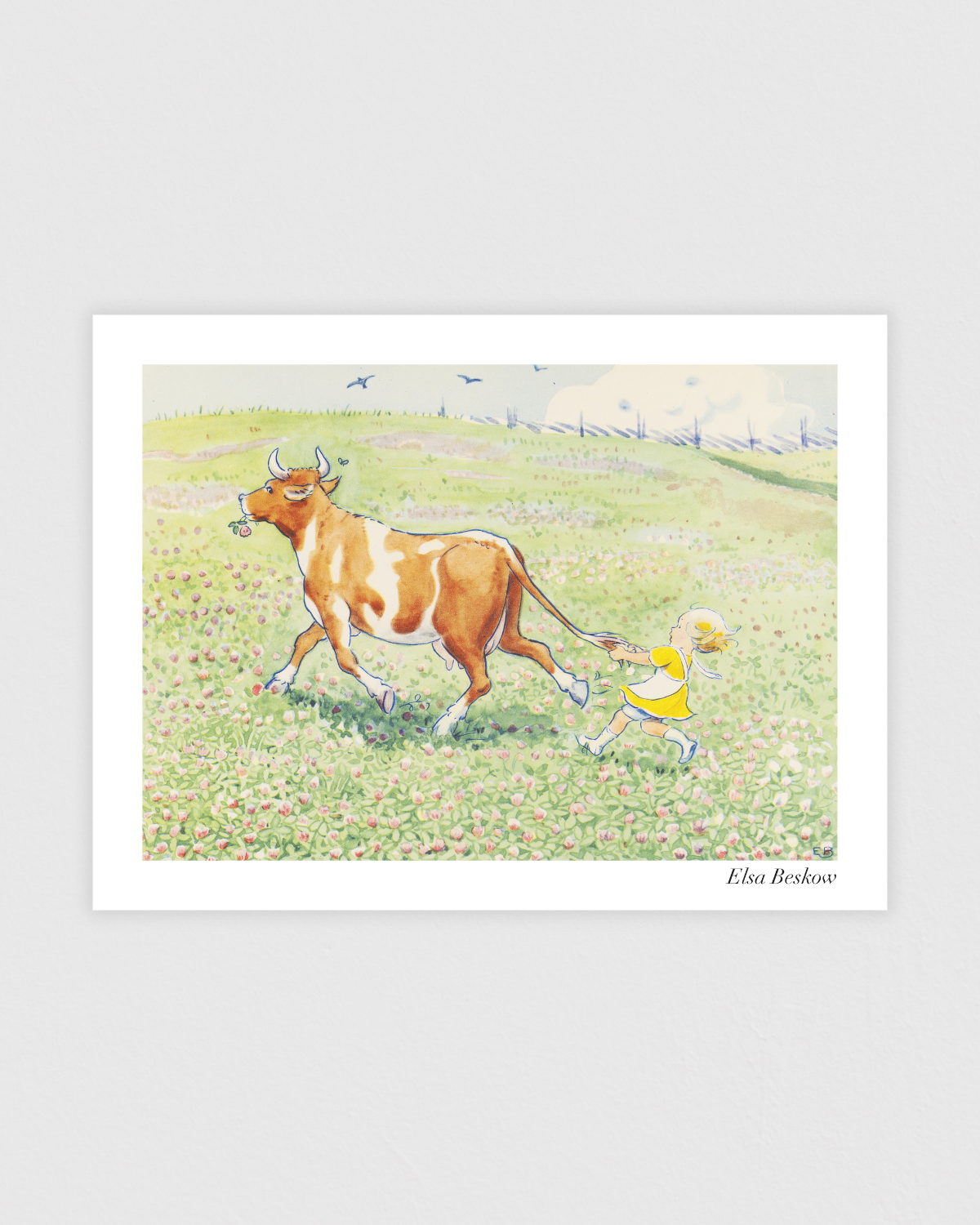 Bild på Duktiga Annika - Majros på ängen