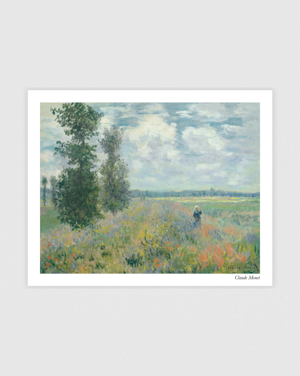 Bild på Poppy Fields near Argenteuil