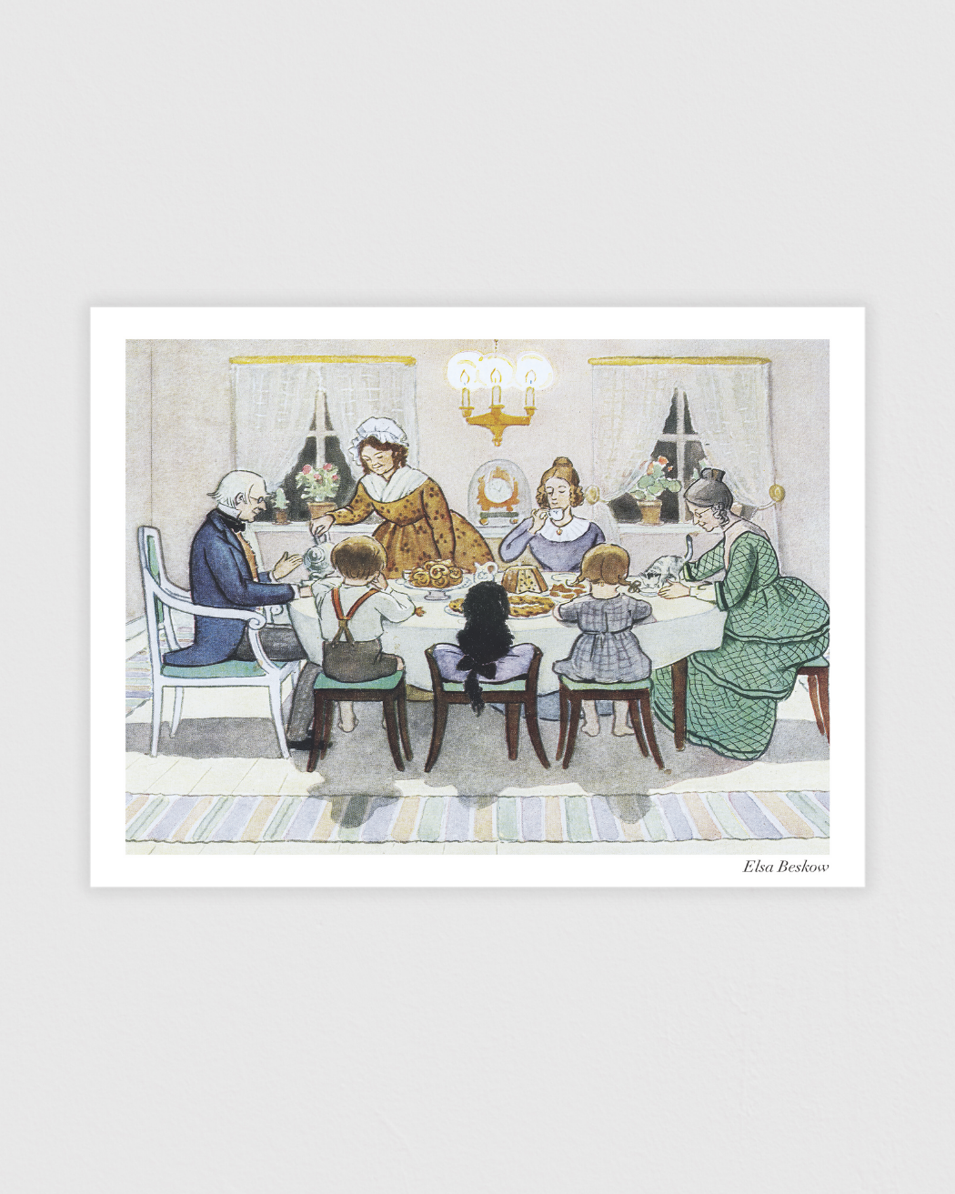 Bild på Tant Grön, Tant Brun och Tant Gredelin - Runt kaffebordet