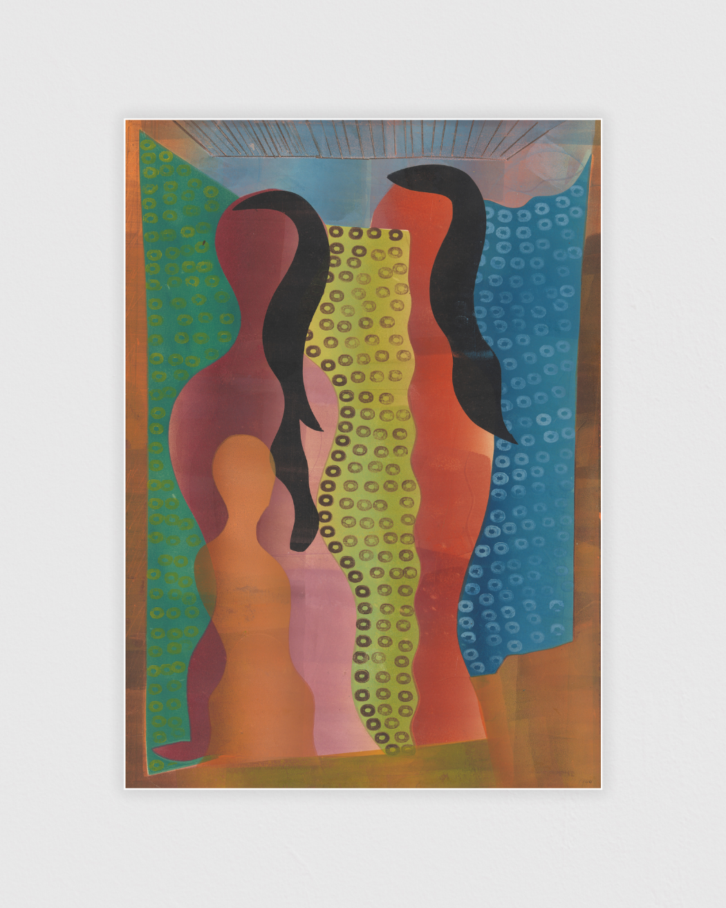 Bild på Compositie met figuren