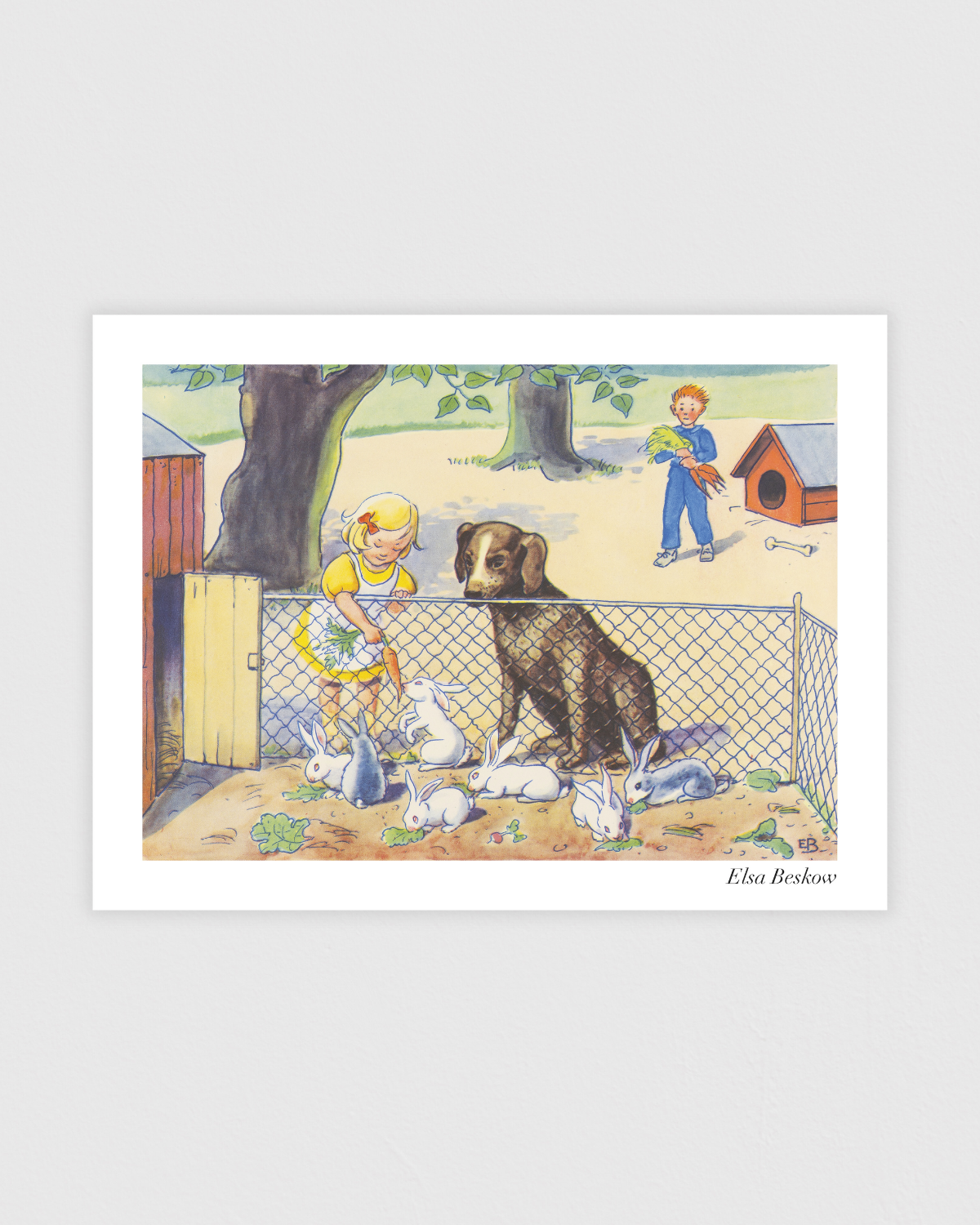 Bild på Duktiga Annika - Annika, hunden och Skryt-Olle