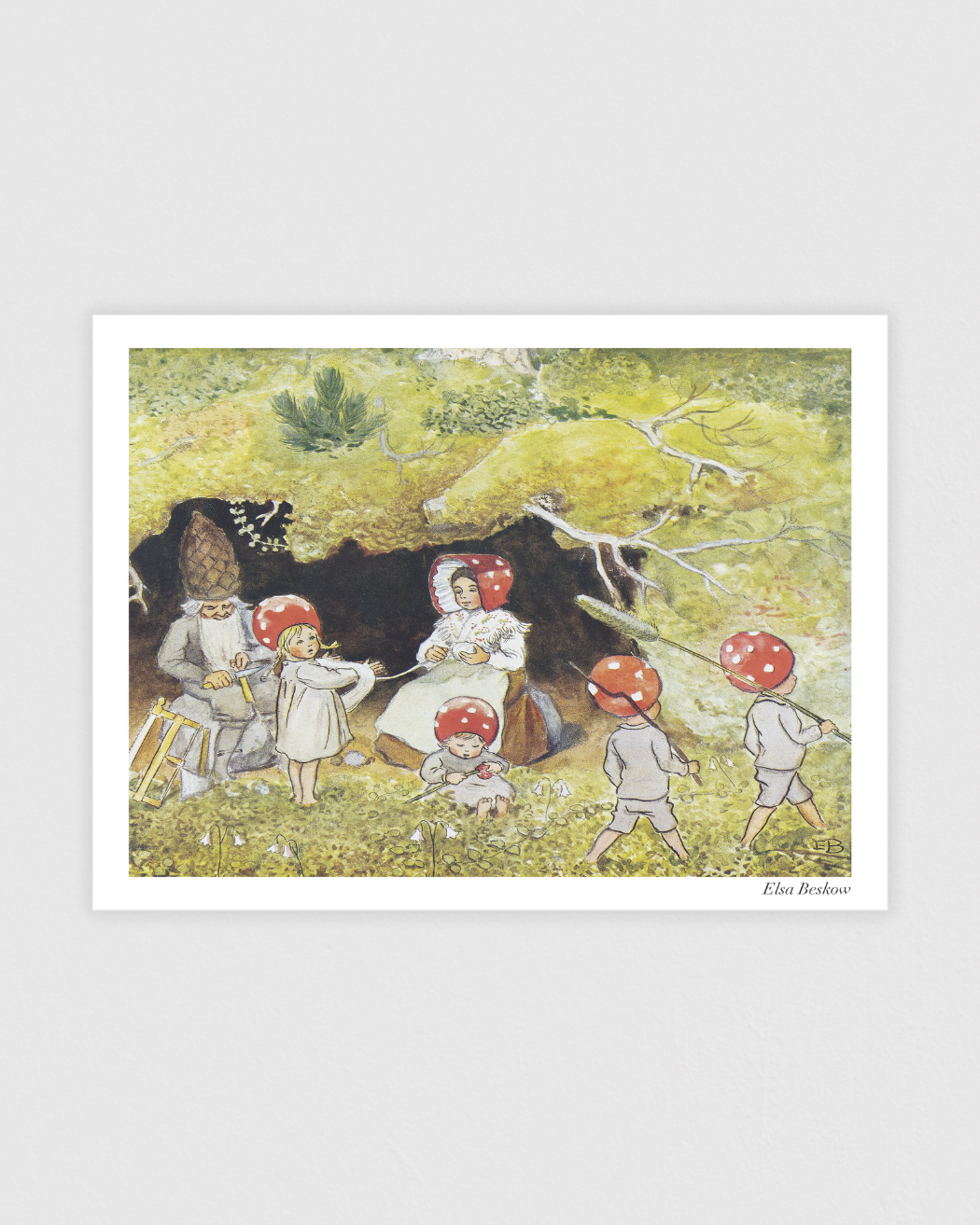 Bild på Tomtebobarnen - Djupt under tallens rötter