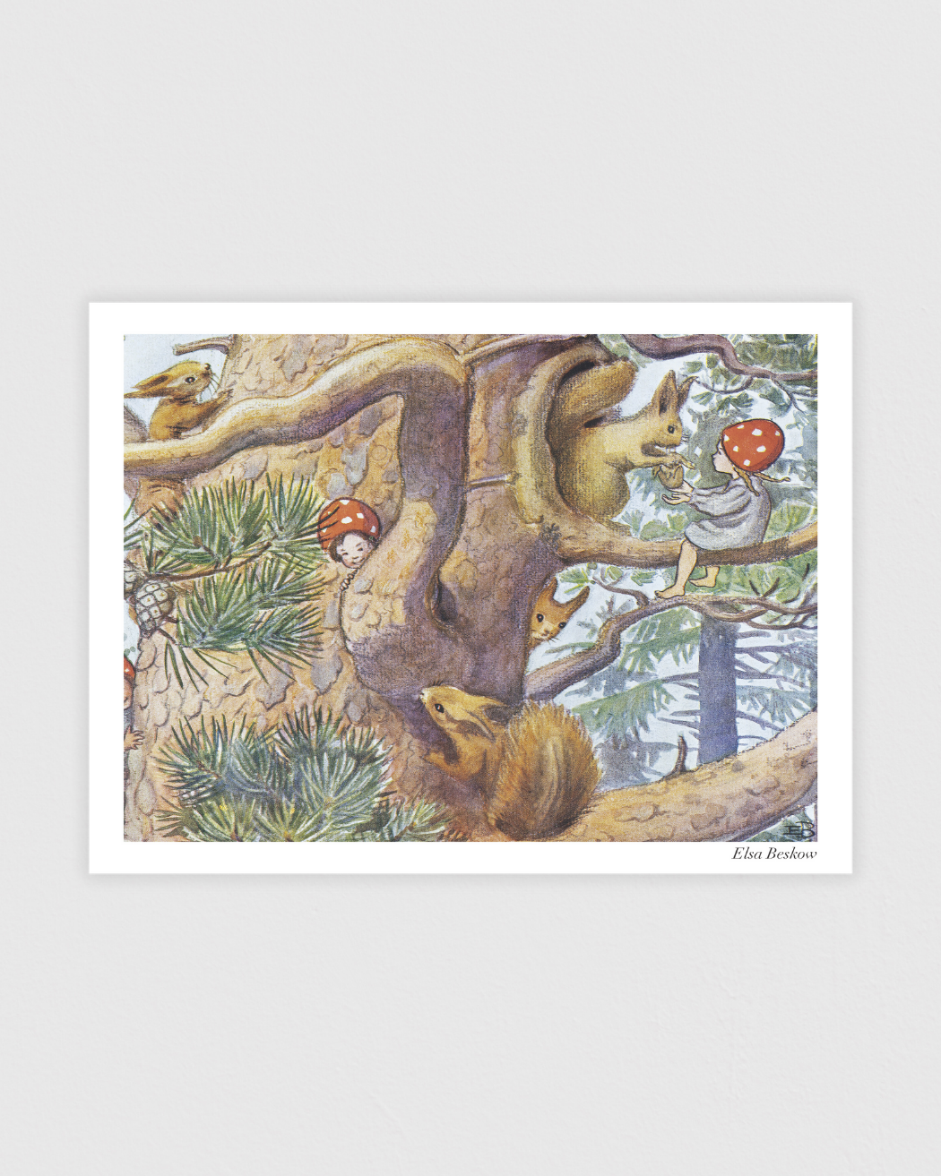 Bild på Tomtebobarnen - Kurragömma med ekorrbarnen