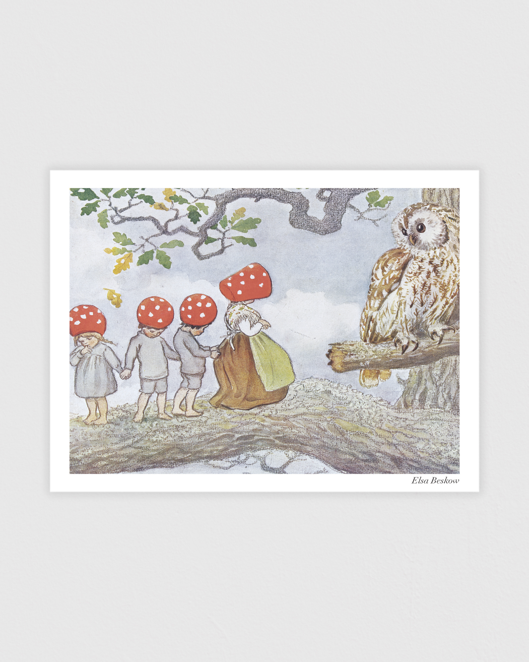 Bild på Tomtebobarnen - Hos ugglemor i eken