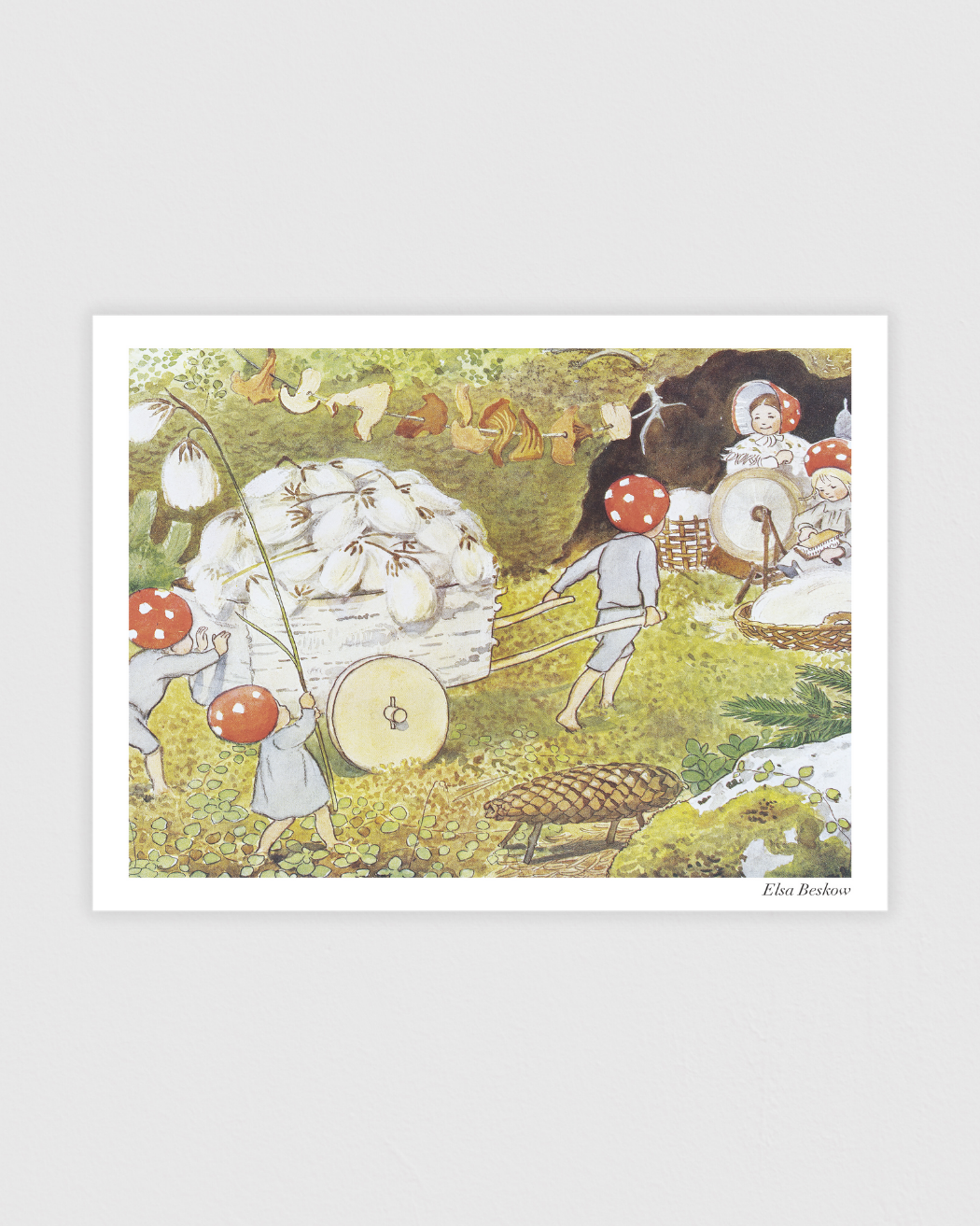 Bild på Tomtebobarnen - Stora lass av ängsull