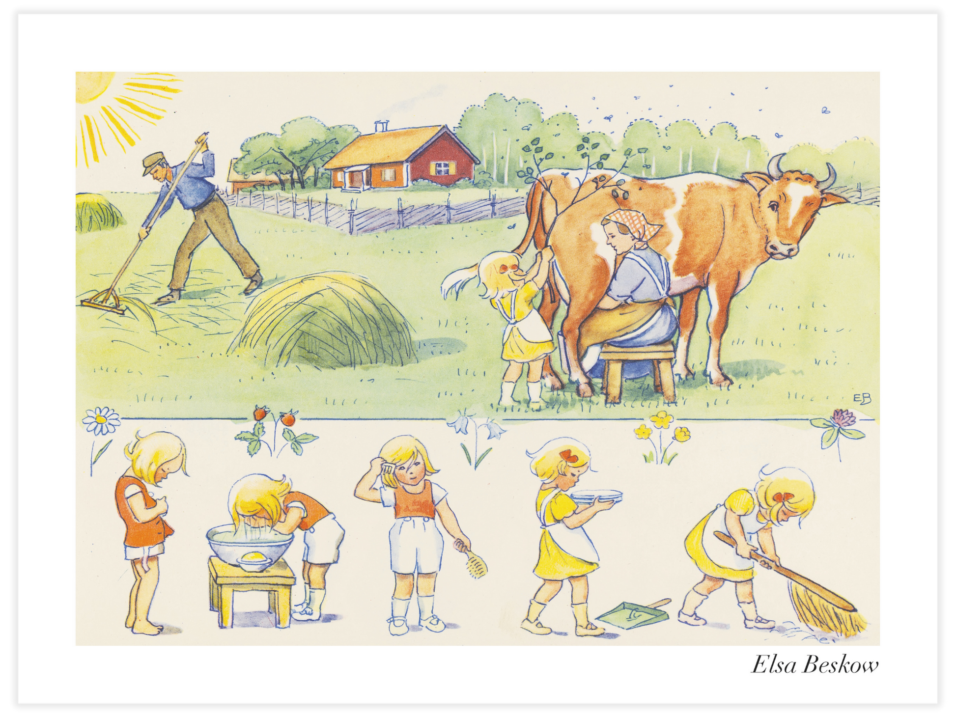 Bild på Duktiga Annika - Annika kan själv