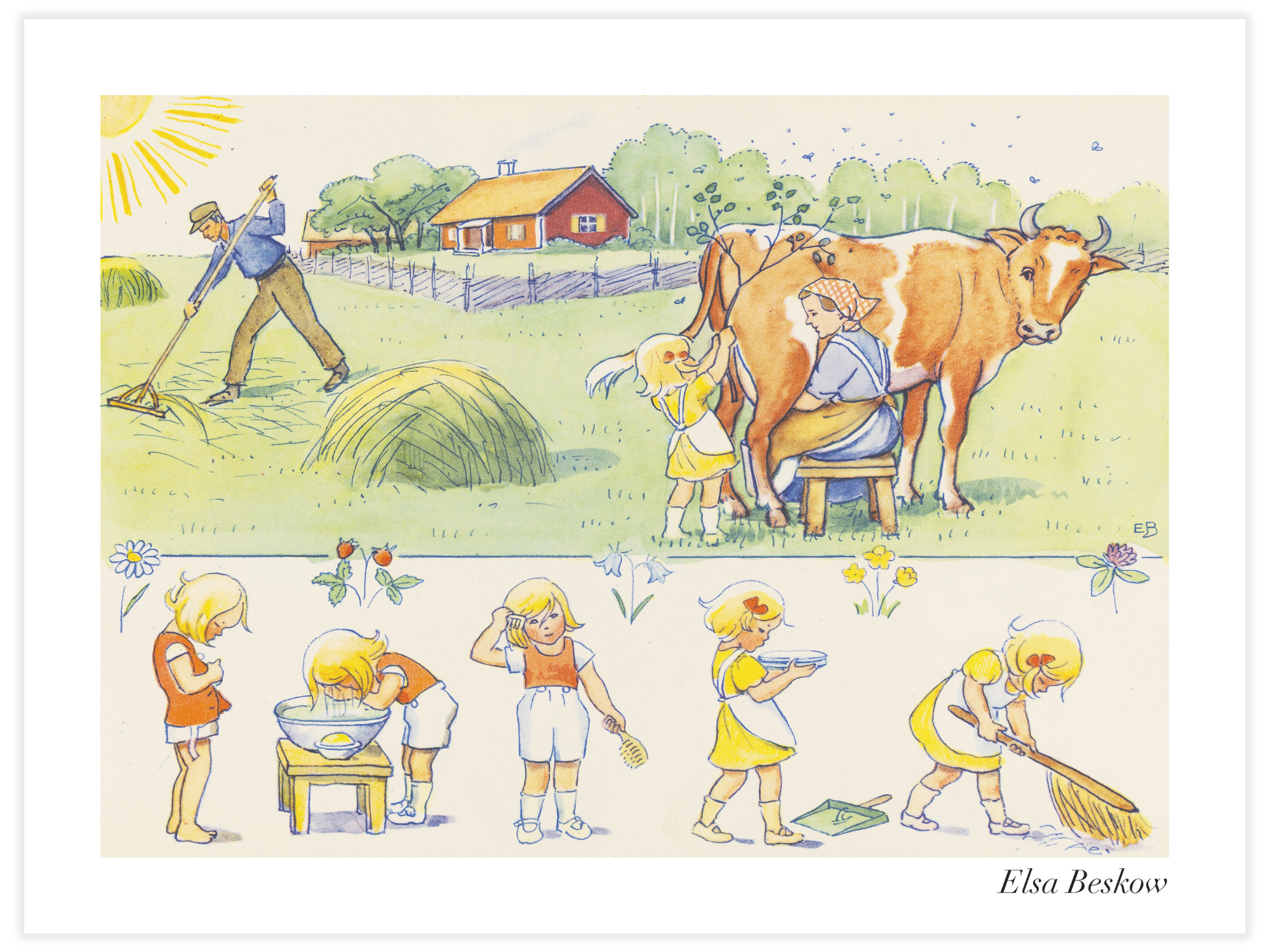 Bild på Duktiga Annika - Annika kan själv