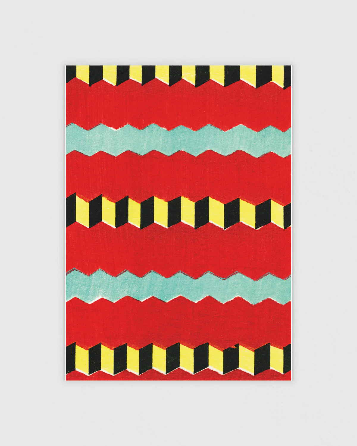 Japanskt mönster Posterpaket