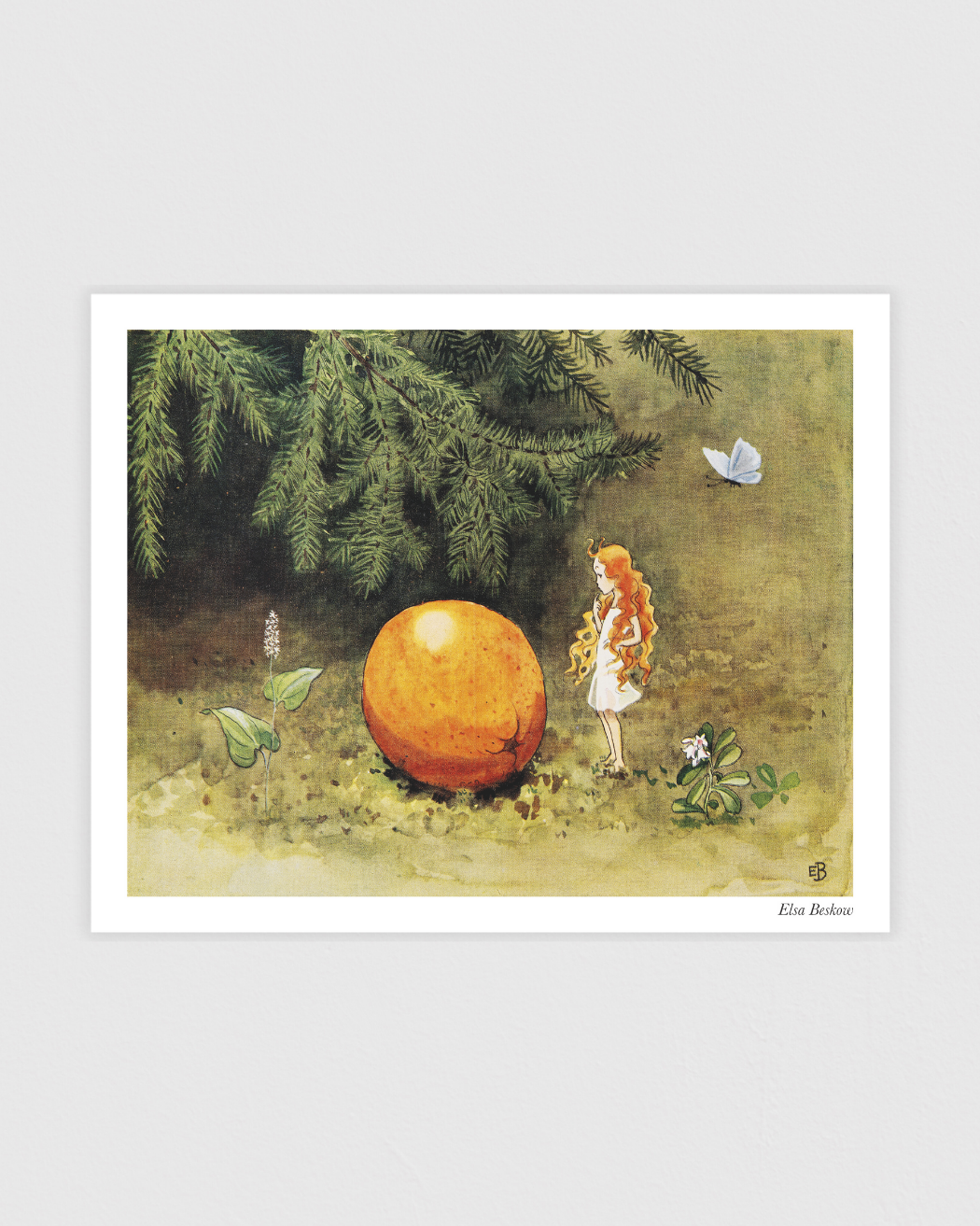 Bild på Solägget - Älvan och solägget