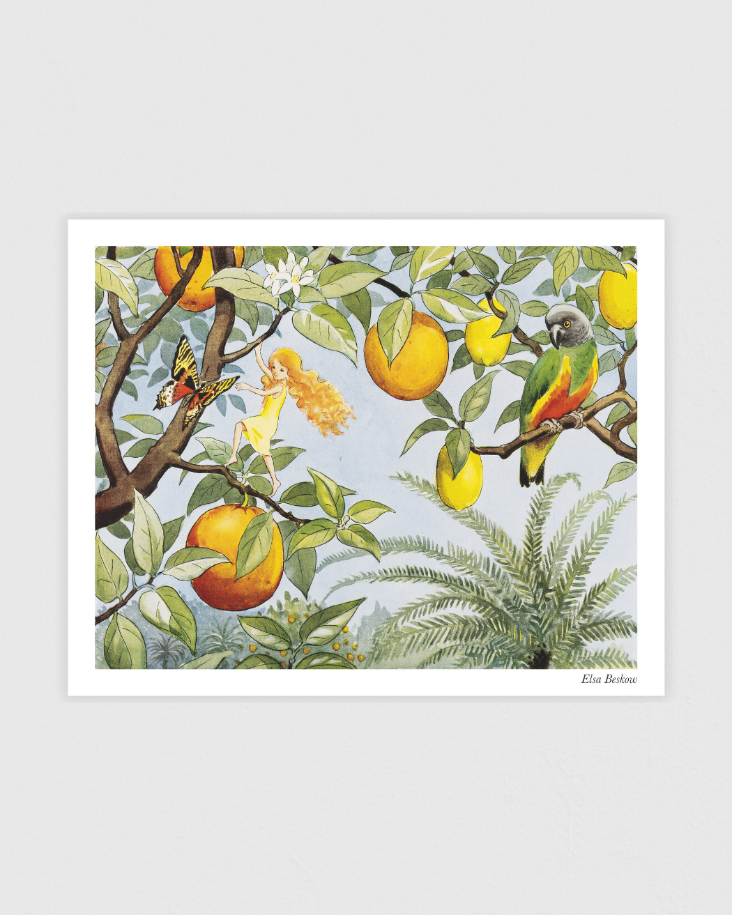 Bild på Solägget - Älvan i sollandet