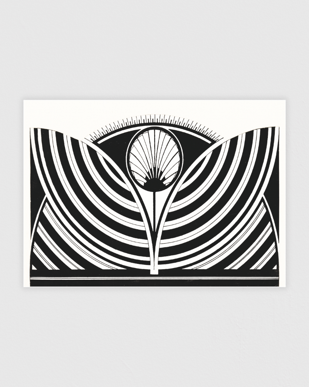 Bild på Gestileerd bloemmotief