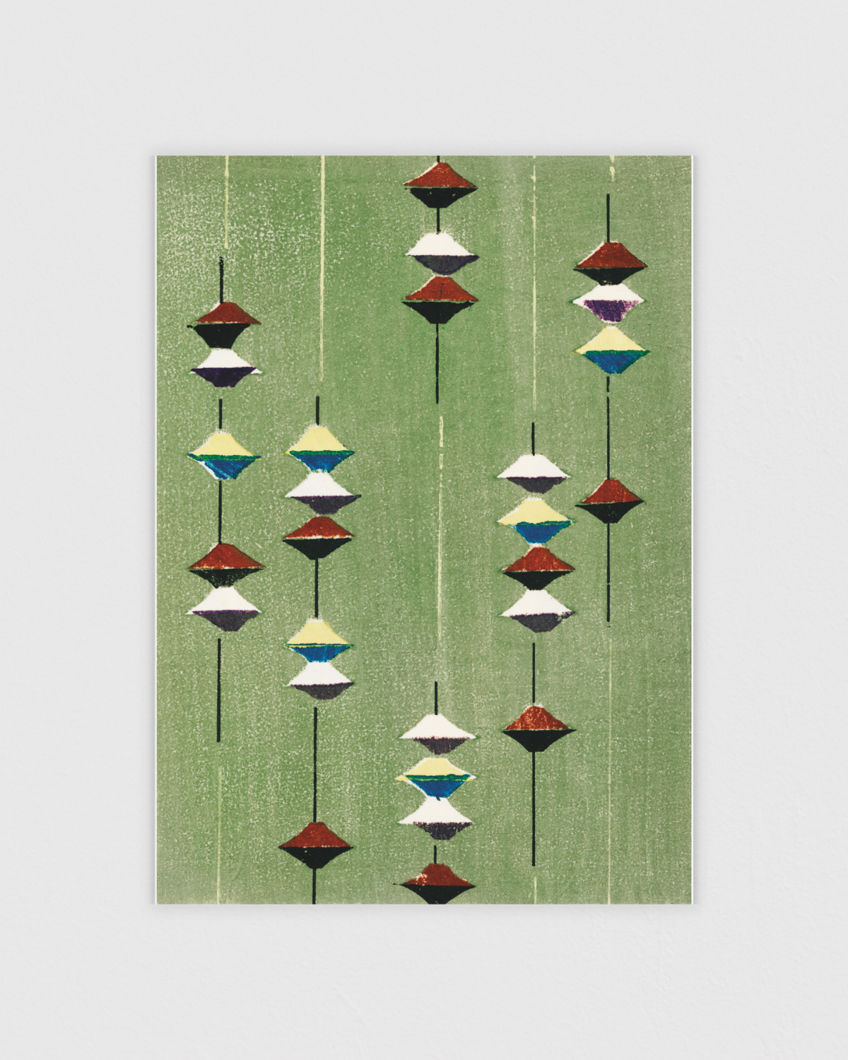 Bild på Vintage woodblock 1