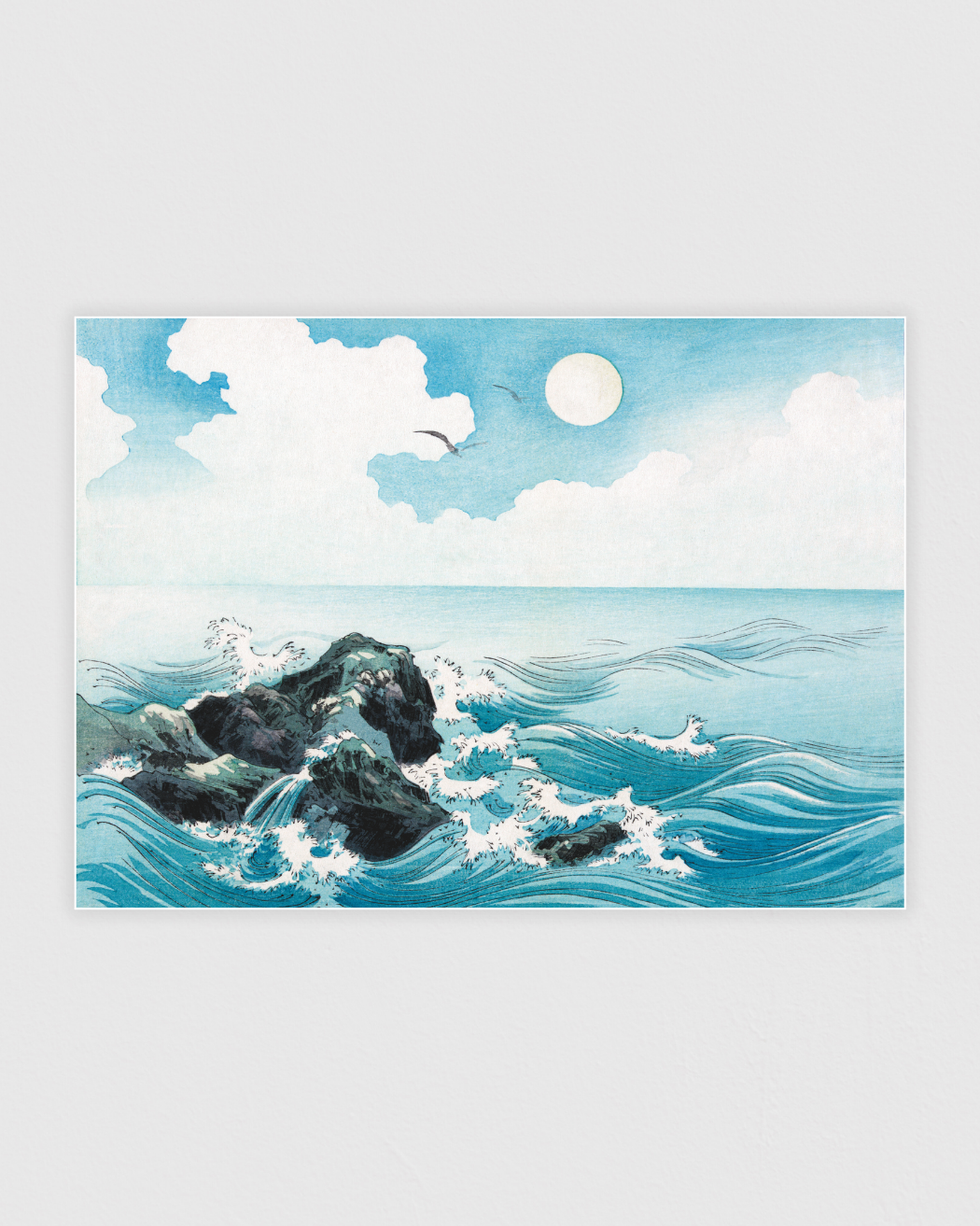 Bild på Vintage ocean wave at Kojima Island