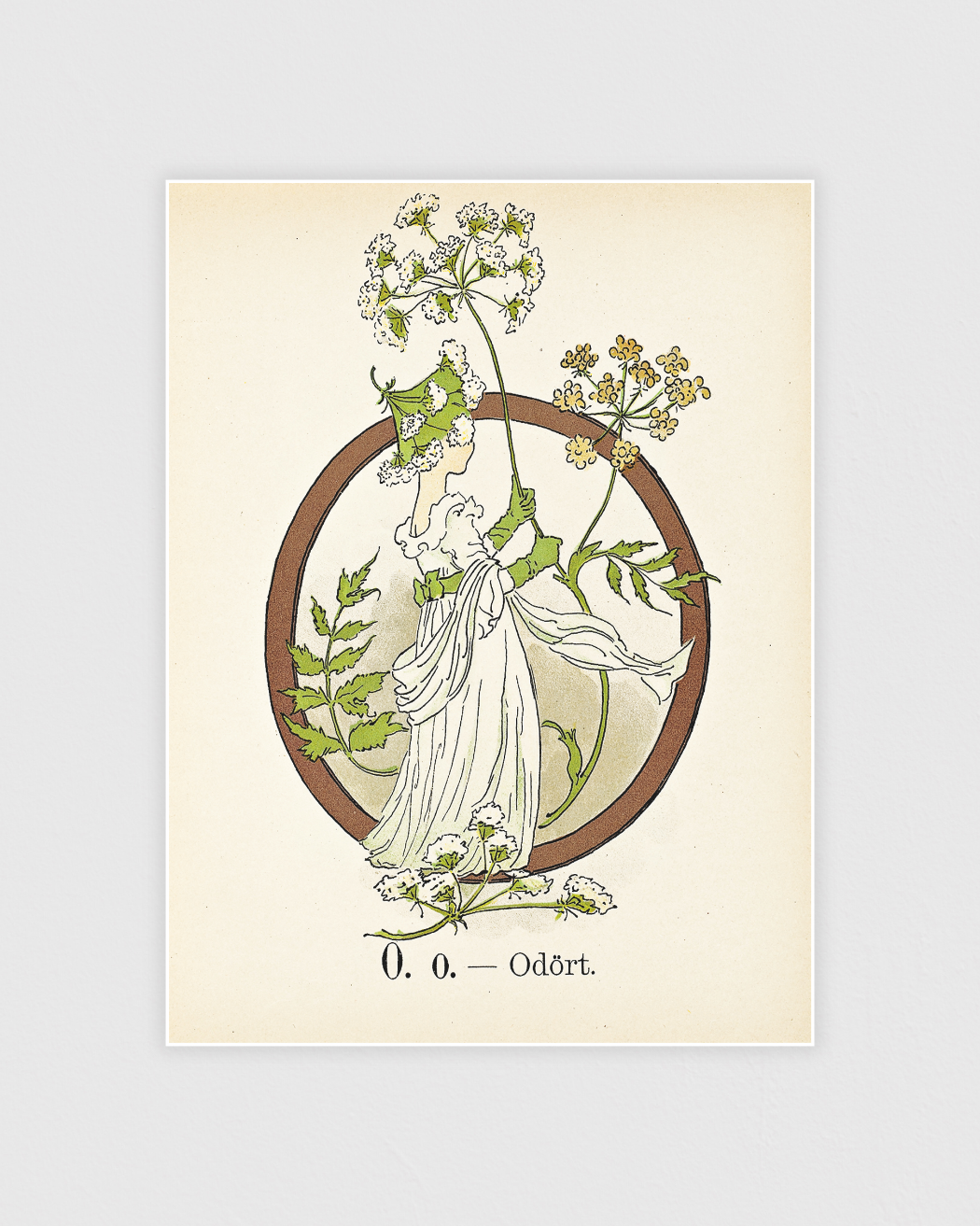 Bild på Prinsarnes blomsteralfabet - O