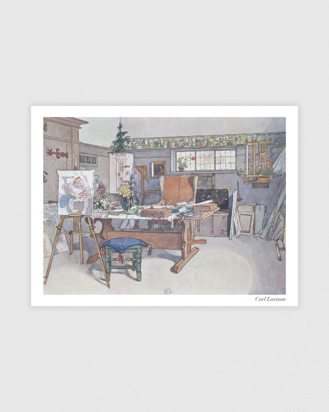 Bild på Ett Hem - Ateliern, ena hälften