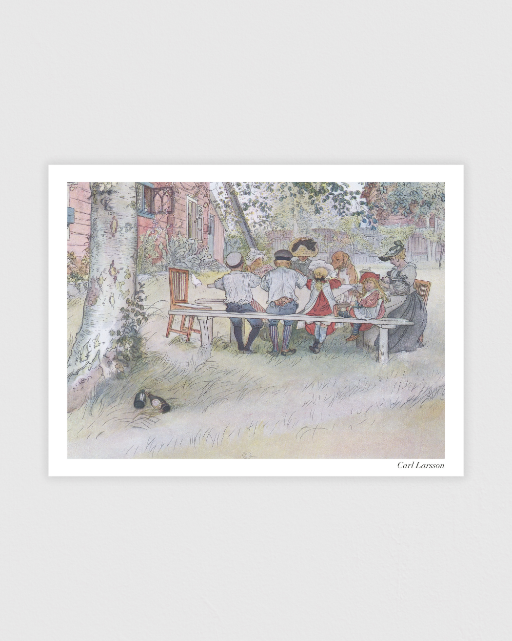 Bild på Ett Hem - Frukost under stora björken